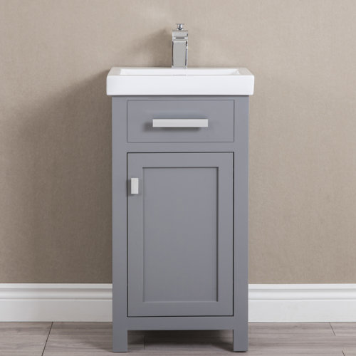 Zipcode Design™ Knighten 18" Single Bathroom Vanity Set & Reviews Wayfair